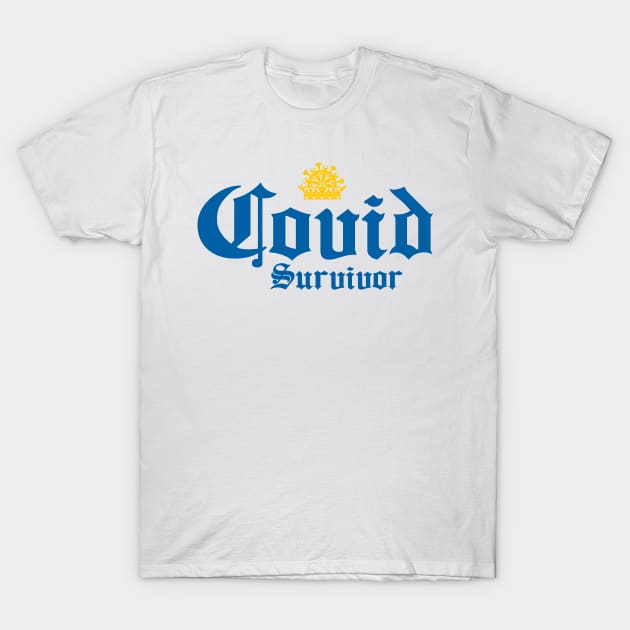 Covid Survivor T-Shirt by Hindsight Apparel